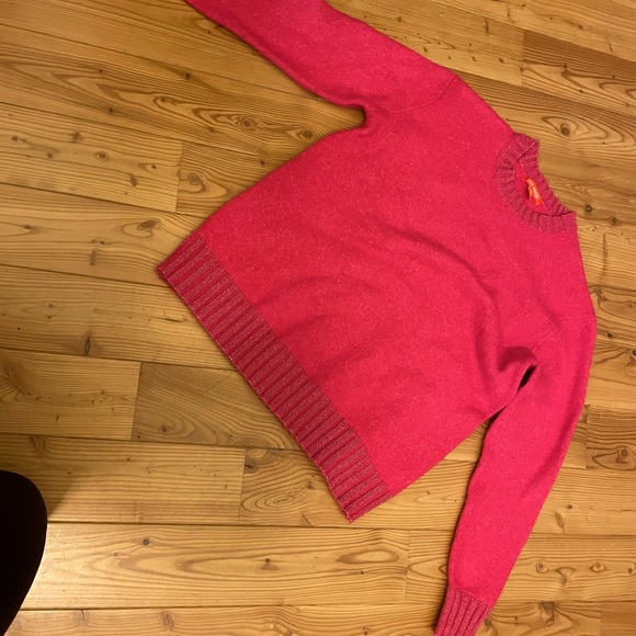 Joe fresh pink sweater size medium - Picture 1 of 4